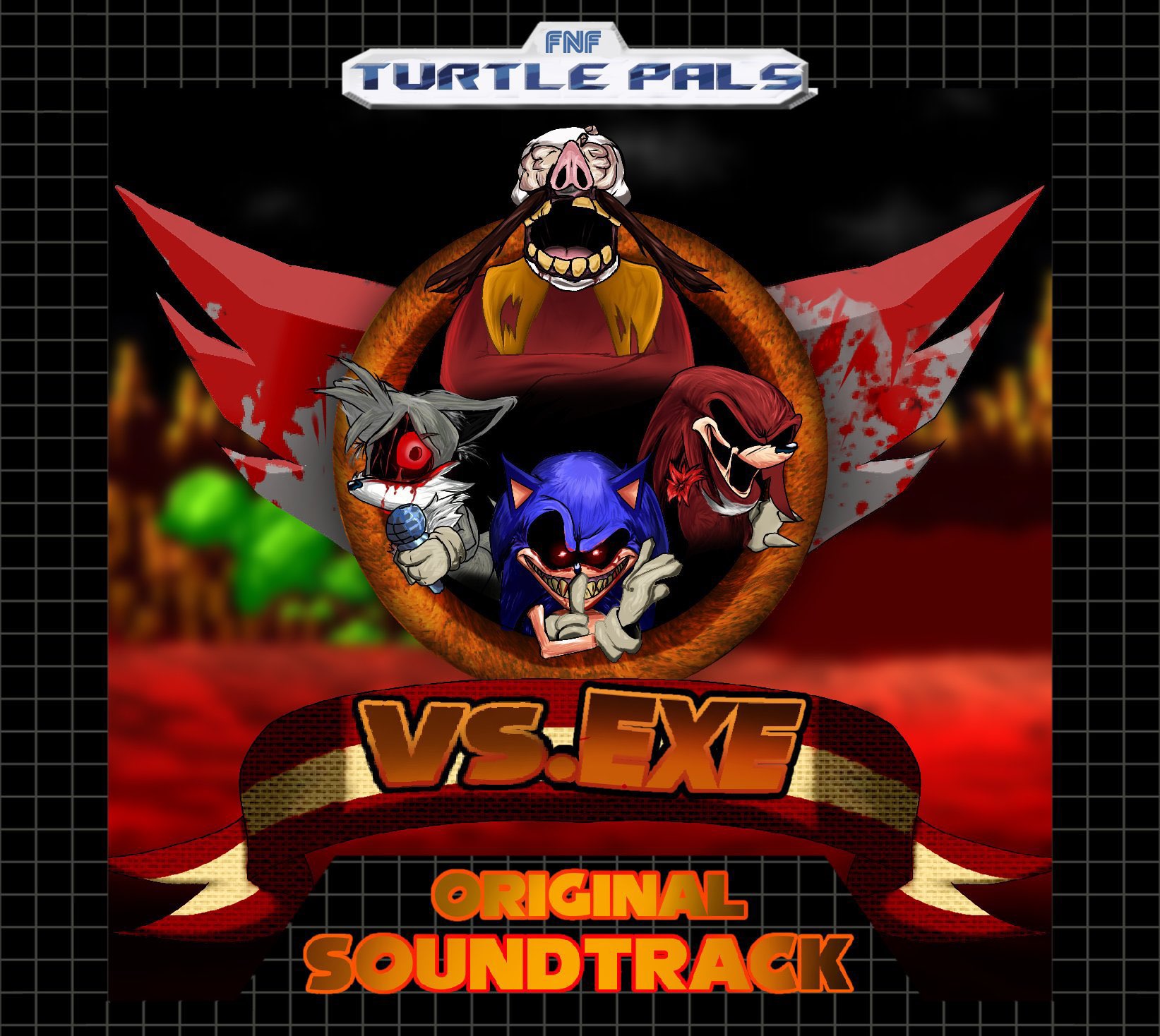 Friday Night Funkin' - VS. Sonic.exe Official Soundtrack